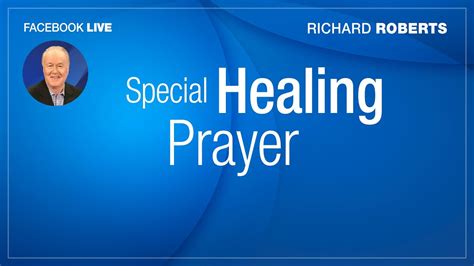 prayer request richard roberts